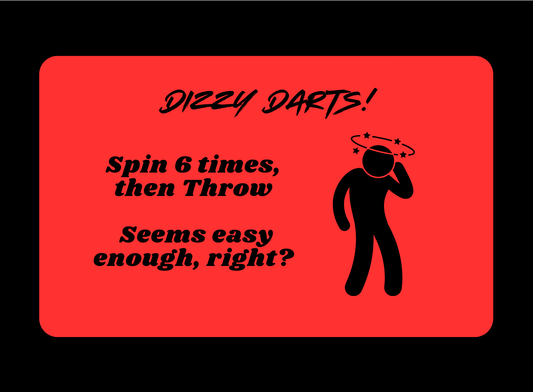 Pre-Order Disaster Darts Card Game