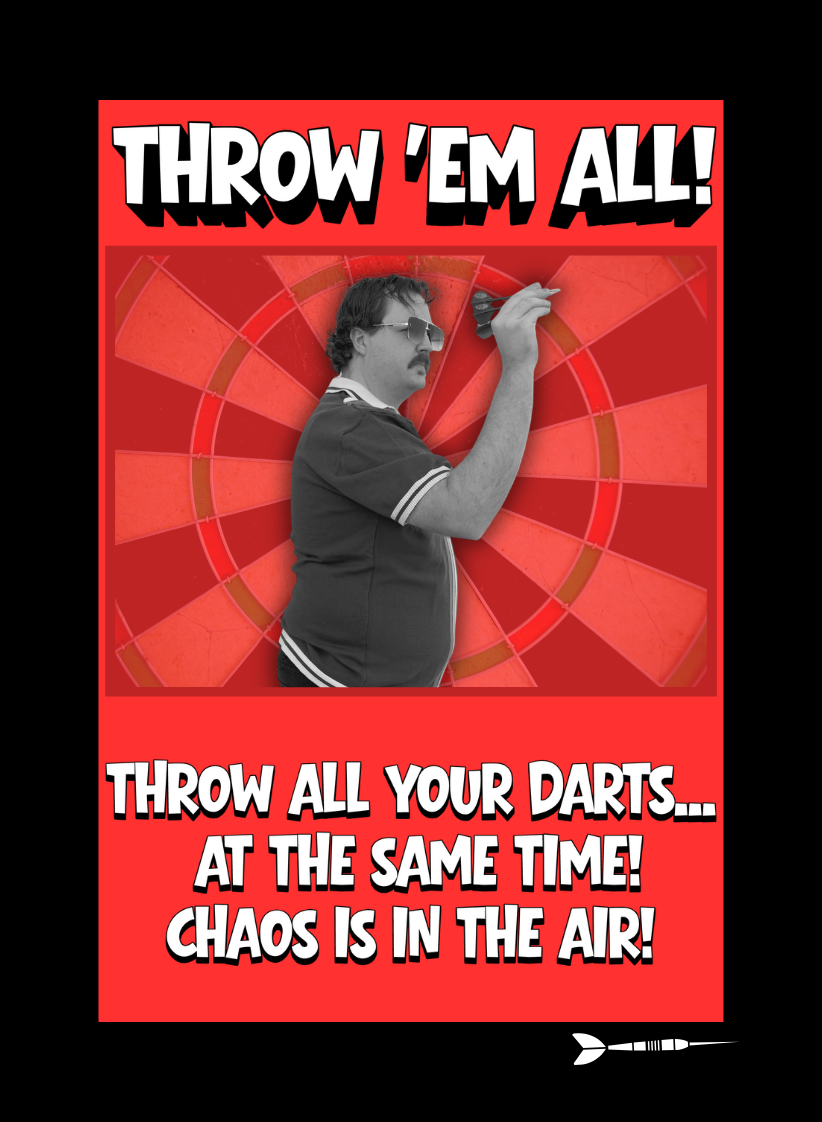 Disaster Darts Pre-Order (Latest Version)