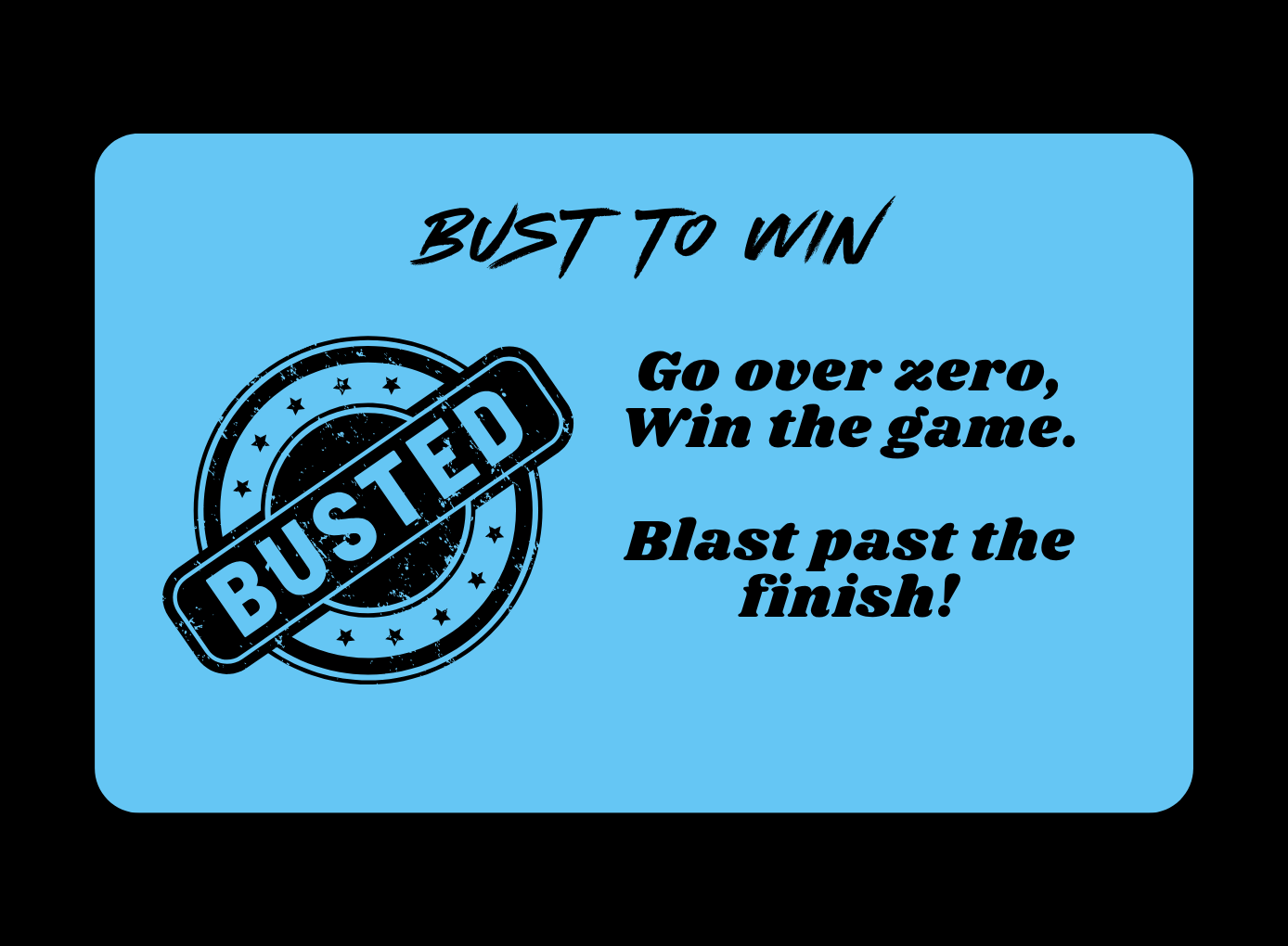 Pre-Order Disaster Darts Card Game