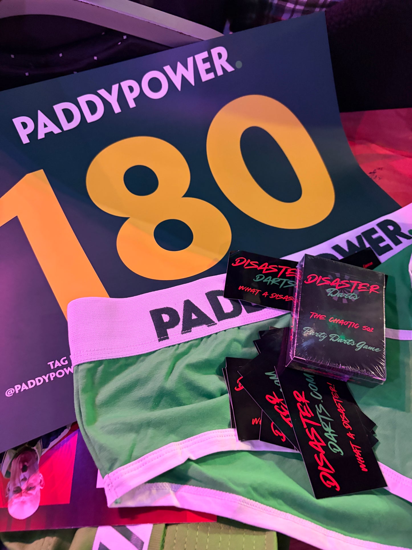 Disaster Darts Card Game