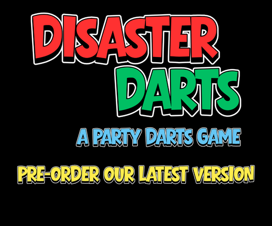 Disaster Darts Pre-Order (Latest Version)